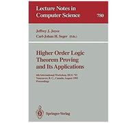 Higher Order Logic Theorem Proving And Its Applications