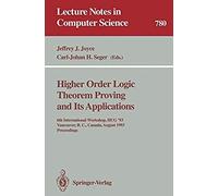 Higher Order Logic Theorem Proving And Its Applications