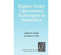 Higher Order Operational Techniques in Semantics - Cambridge University Press - Cambridge University Press - Livre en Anglais - Hardback Cambridge University PressCambridge University Press (Auteur)
