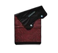 HigherDOSE Tapis de thérapie par lumière rouge pour tout le corps - Tapis de thérapie par lumière rouge infrarouge avec 1 000 LED (660 nm + 850 nm) pour la circulation, la récupération, la peau