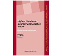 Highest Courts And The Internationalisation Of Law
