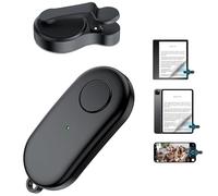 HIGHGO Tourne-page avec télécommande pour liseuses Kindle Paperwhite Oasis Kobo, accessoires pour iPhone, iPad, tablettes Android, lecture de romans, enregistrement vidéo et déclencheur de selfie