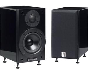 Highland Audio Oran 4301 Noir laqué - Enceintes bibliothèque