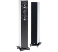 Highland Audio Oran 4305 Blanc laqué - Enceintes colonne