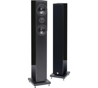 Highland Audio Oran 4305 Noir laqué - Enceintes colonne