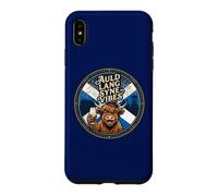 Highland Cow Auld Lang Syne Vibes Coque pour iPhone XS Max