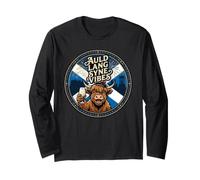 Highland Cow Auld Lang Syne Vibes Manche Longue