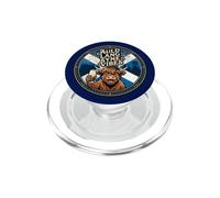 Highland Cow Auld Lang Syne Vibes PopSockets PopGrip pour MagSafe