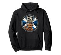 Highland Cow Auld Lang Syne Vibes Sweat à Capuche