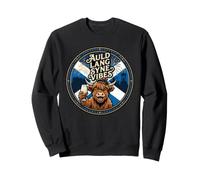 Highland Cow Auld Lang Syne Vibes Sweatshirt