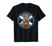 Highland Cow Auld Lang Syne Vibes T-Shirt