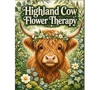 Highland Cow Flower Therapy