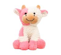 Highland Cow Gi-fts-Highland Cow Ted-Dy | Highland Cow | Vache Réaliste De Jouet Doux | Pluscia Choyeuse Sûr | Peluse De Vache Réaliste Cuddy Pour La Fête De San Di Pas