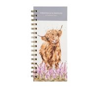 Highland Cow Liste de choses à faire et planificateur doux géant