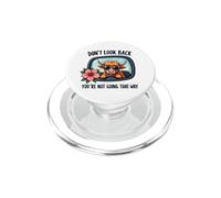 Highland Cow You're Not Going That Way Motivation PopSockets PopGrip pour MagSafe