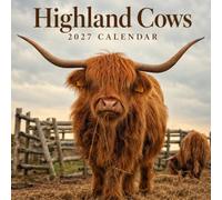 Highland Cows Calendar 2027: Scottish Cattle Photography