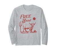 Highland Cows Free Spirit Manche Longue