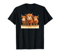 Highland Cows « The Joyful Ones » T-Shirt