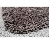 Spirella - Tapis de Bain Microfibre Highland - Antidérapant, Séchage Rapide et Lavable - 100% Polyester Doux et Durable - Gris Granit - 55 x 65 cm