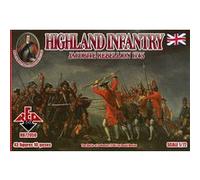 Highland Infantry 1745,jacobite Rebell. - 1:72e -