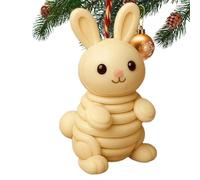 Highland Kit de boutons de vache - Kit de bricolage festif de Noël, jolies pièces de boutons saisonnières, décorations de bricolage amusantes avec un charmant look de vacances | Expérience de