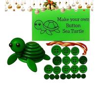 Highland Kit d'ornement de vache | Kits créatifs 1,97 pouces pour et adultes | Kit ABS Décorations faites à la main | Kit festif DIY avec créativité et plaisir lors du festival de bureau à