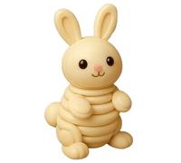 Highland Kit d'ornement de vache | Kits créatifs 1,97 pouces pour et adultes | Kit ABS Décorations faites à la main | Kit festif DIY avec créativité et plaisir lors du festival de bureau à