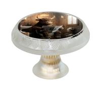 Highland Lot de 4 boutons d'armoire en forme de vache pour commode, tiroir, placard coloré pour meubles de cuisine, décoration d'intérieur