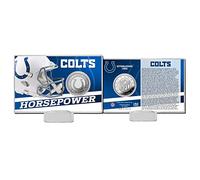 Highland Mint NFL Team History Silver Coin Card - Indianapolis Colts