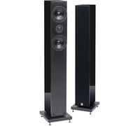 Highland Audio Oran 4305 Noir laqué - Enceintes colonne