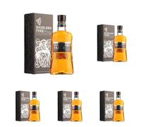 Highland Park 10 Ans Single Malt Scotch Whisky 70 cl (Lot de 5)