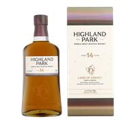 Highland Park 14 Years Land 0.70 liter Whisky + Coffret cadeau
