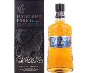 Highland Park 14 Years Old LOYALTY OF THE WOLF 42,3% Vol. 1l in Giftbox