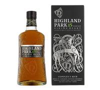 Highland Park 15 Years Viking Heart 0.70 liter Whisky + Coffret cadeau
