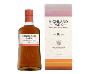 Highland Park 18 Years Sky 0.70 liter Whisky + Coffret cadeau