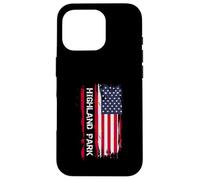 Highland Park City Coque pour iPhone 16 Pro