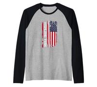 Highland Park City Manche Raglan