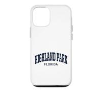 Highland Park Florida Retro Coque pour iPhone 12/12 Pro