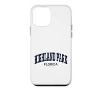 Highland Park Florida Retro Coque pour iPhone 12 Mini