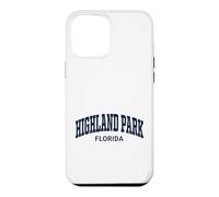 Highland Park Florida Retro Coque pour iPhone 12 Pro Max