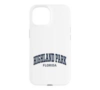 Highland Park Florida Retro Coque pour iPhone 15