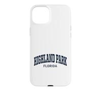 Highland Park Florida Retro Coque pour iPhone 15 Plus