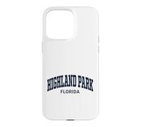 Highland Park Florida Retro Coque pour iPhone 15 Pro Max
