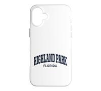 Highland Park Florida Retro Coque pour iPhone 16 Plus