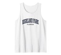 Highland Park Florida Retro Débardeur