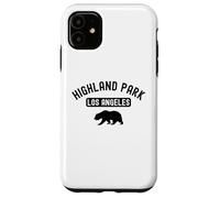 Highland Park, Los Angeles 90042, NELA, Nord-est de Los Angeles, Californie Coque pour iPhone 11