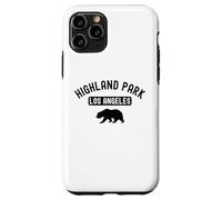 Highland Park, Los Angeles 90042, NELA, Nord-est de Los Angeles, Californie Coque pour iPhone 11 Pro