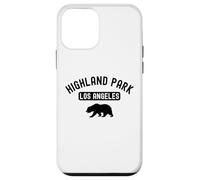 Highland Park, Los Angeles 90042, NELA, Nord-est de Los Angeles, Californie Coque pour iPhone 12 Mini