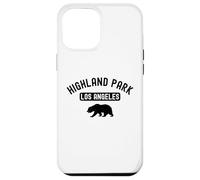 Highland Park, Los Angeles 90042, NELA, Nord-est de Los Angeles, Californie Coque pour iPhone 12 Pro Max