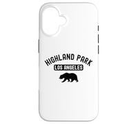 Highland Park, Los Angeles 90042, NELA, Nord-est de Los Angeles, Californie Coque pour iPhone 16